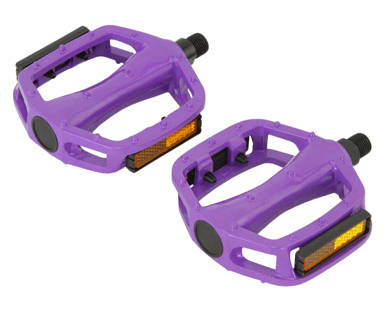 Alloy Bicycle Pedals 1/2"