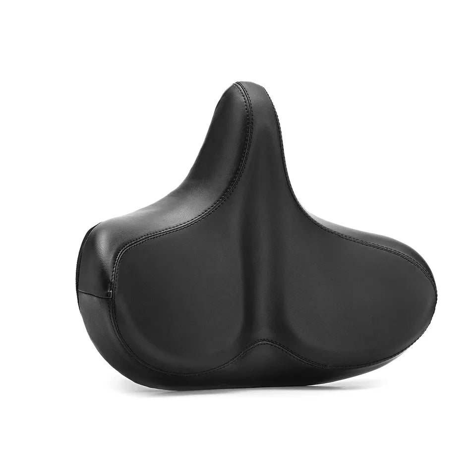 Wide Waterproof Bike Saddle