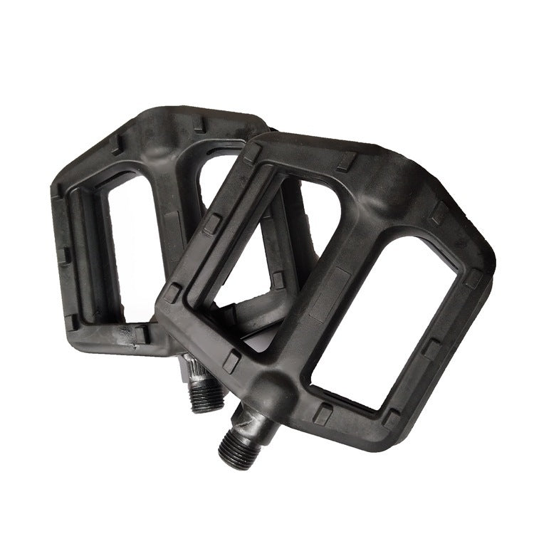 Plastic Bicycle Pedals 1/2" & 9/16"