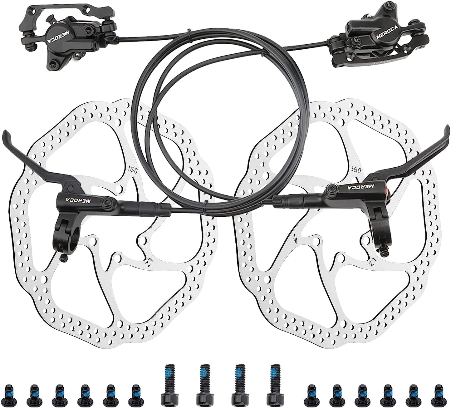 4 Piston Hydraulic Disc Brake