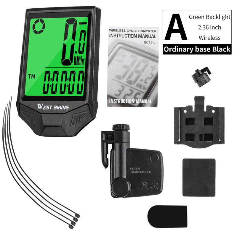 Digital Wireless Bicycle Cyclometer
