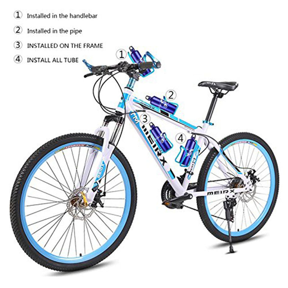 Aluminum Bicycle Water Bottle Holder