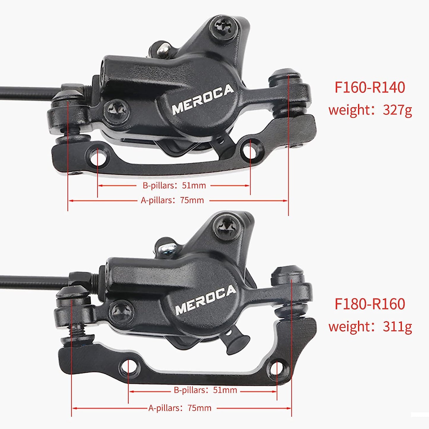 4 Piston Hydraulic Disc Brake