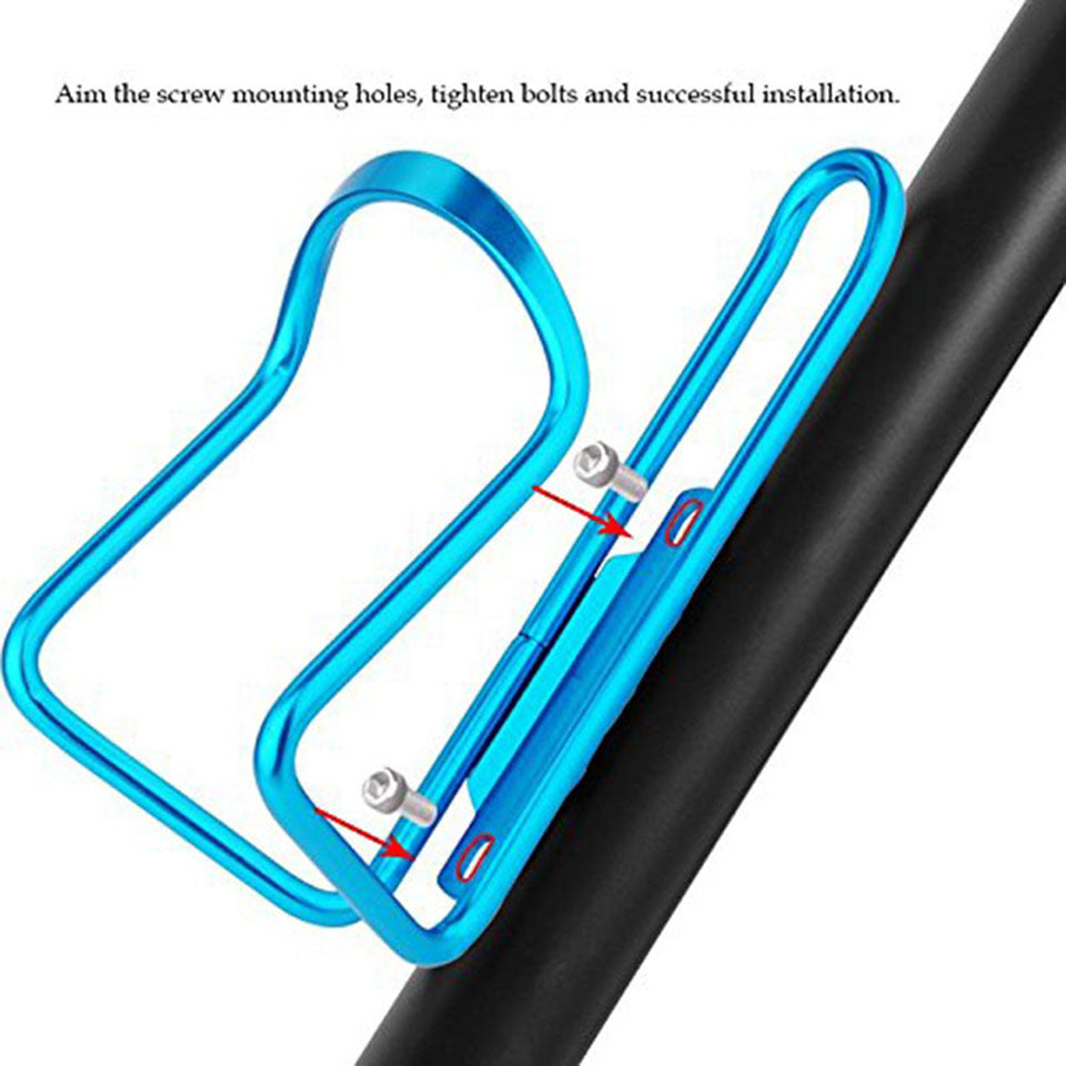 Aluminum Bicycle Water Bottle Holder
