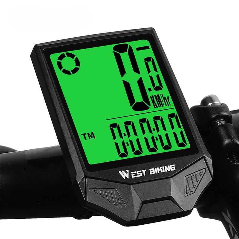 Digital Wireless Bicycle Cyclometer