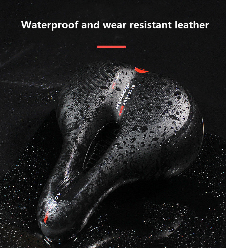Ventilated & Shock Absorbent Bicycle Saddle