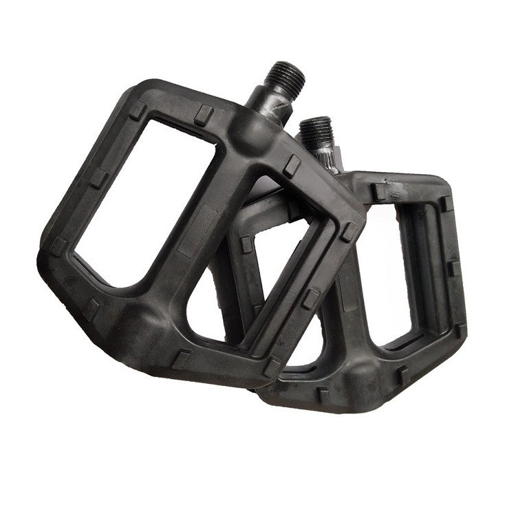 Plastic Bicycle Pedals 1/2" & 9/16"