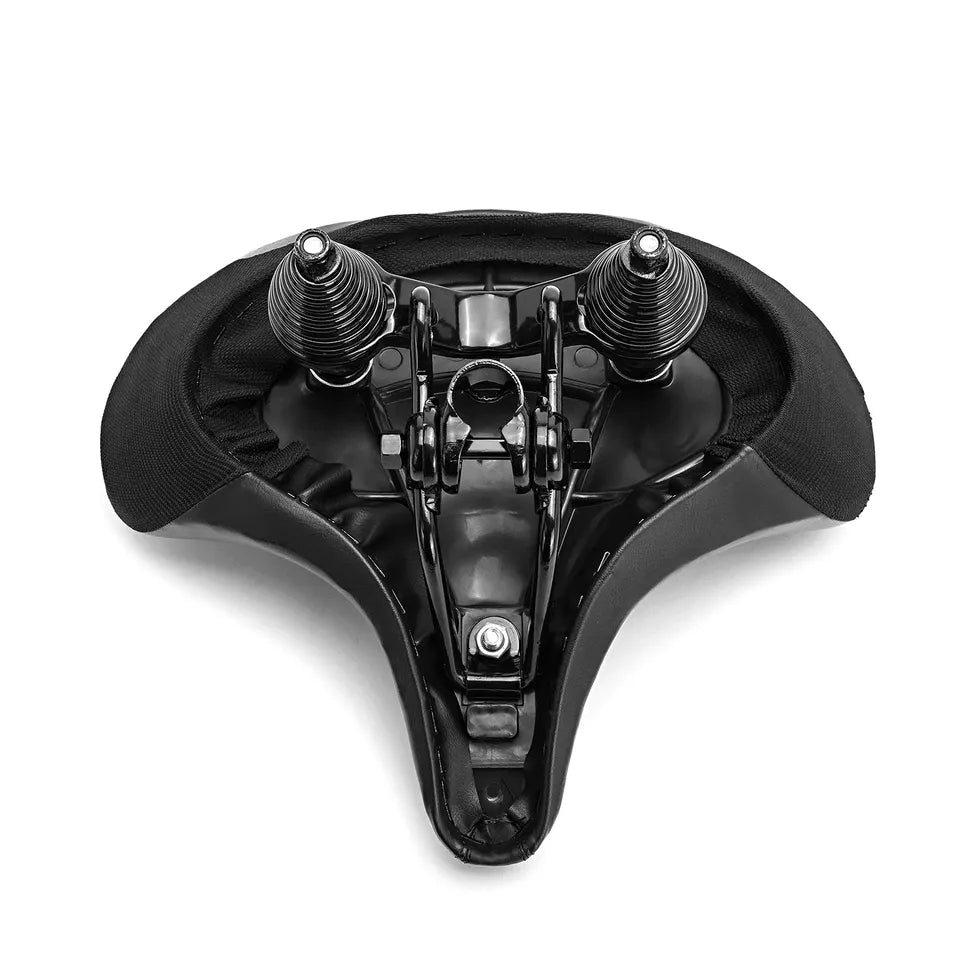 Wide Waterproof Bike Saddle