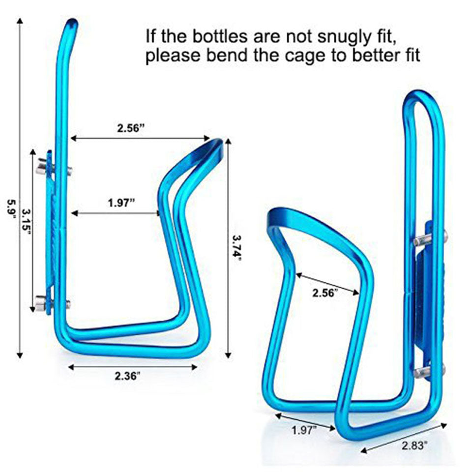 Aluminum Bicycle Water Bottle Holder