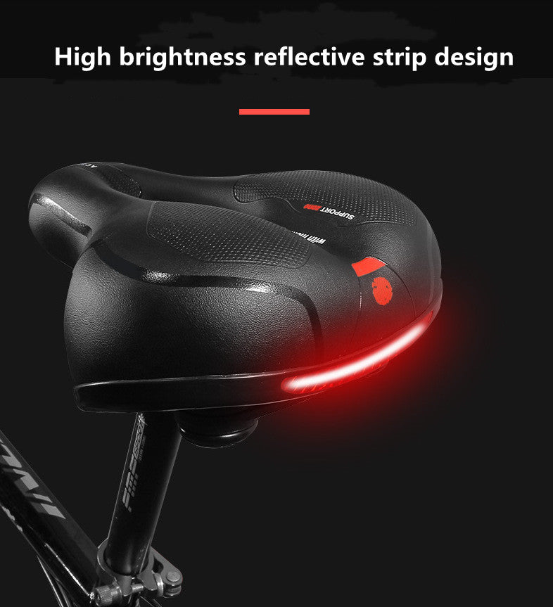 Ventilated & Shock Absorbent Bicycle Saddle