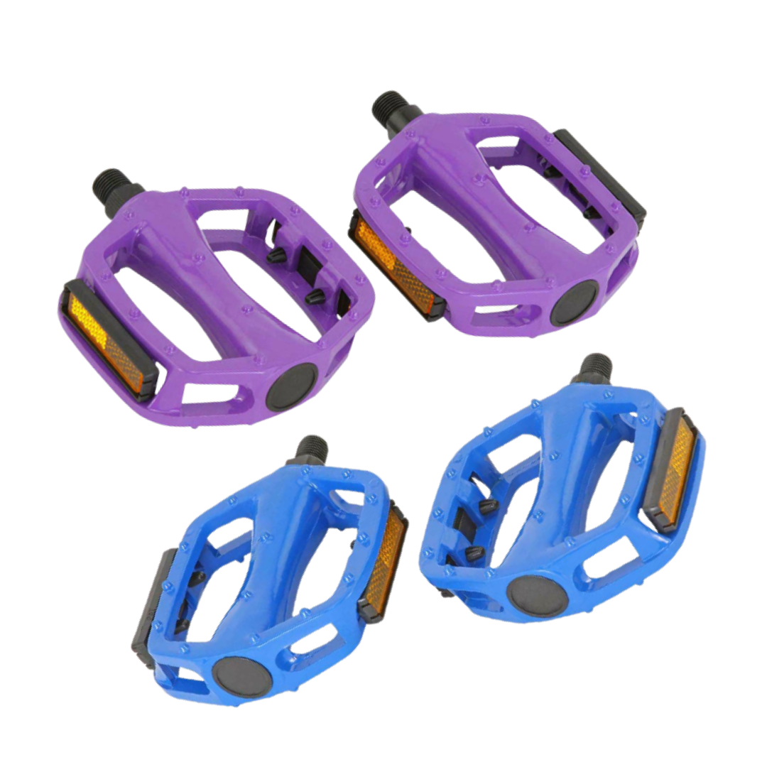 Alloy Bicycle Pedals 1/2"