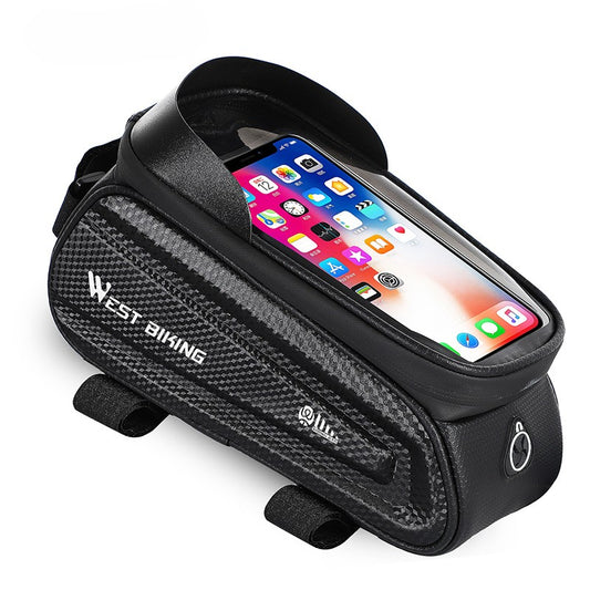 Waterproof Nylon Bicycle Phone Bag