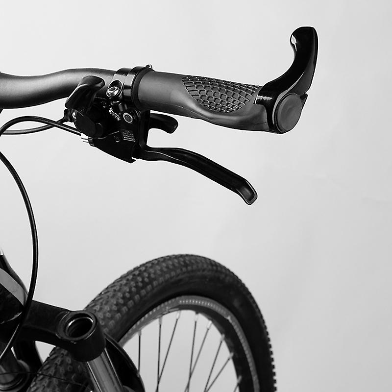 Ergonomic Aluminum Alloy Handlebar Grips