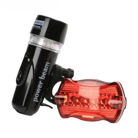 Waterproof Front and Rear Bicycle Light