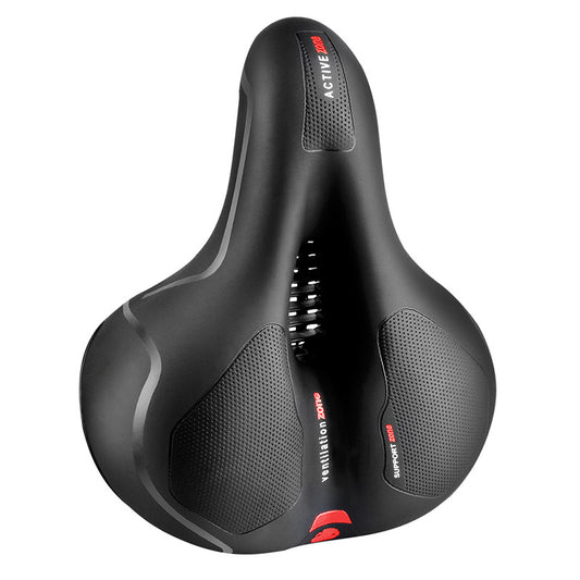 Ventilated & Shock Absorbent Bicycle Saddle
