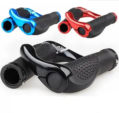 Ergonomic Aluminum Alloy Handlebar Grips