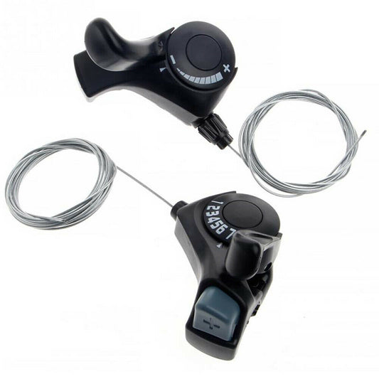 SL-TX30 7 Speed Thumb Gear Shift Lever Set