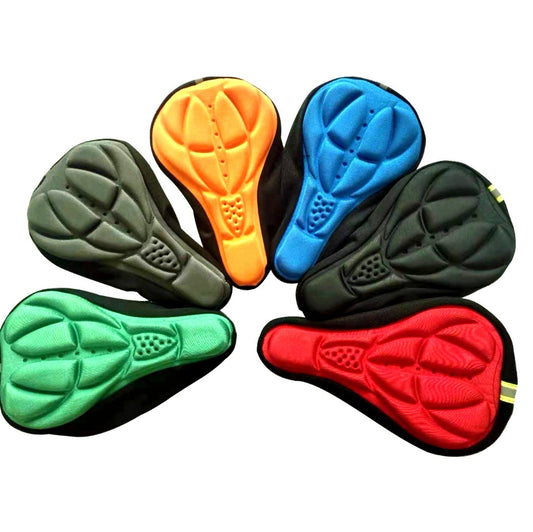 Padded Bicycle Saddle Covers