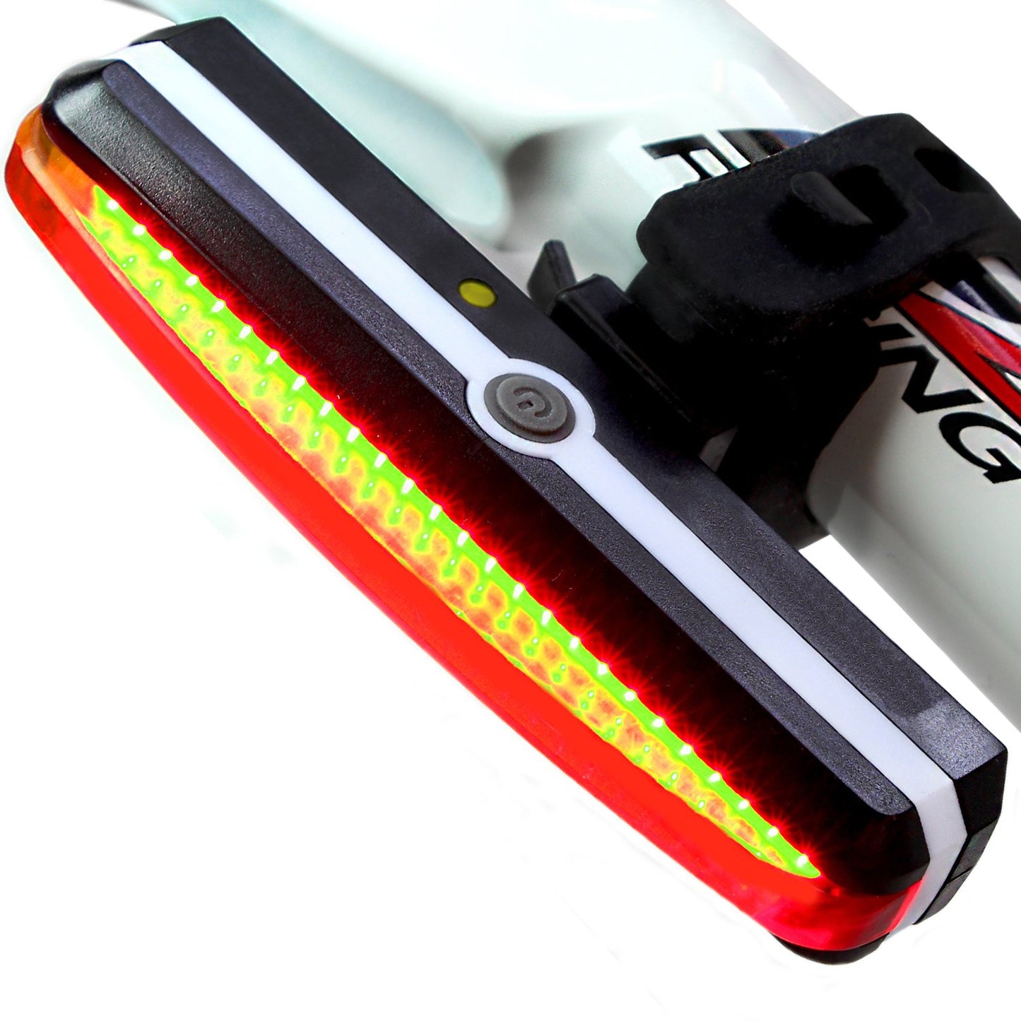 Red LED Handlebar/Helmet Light