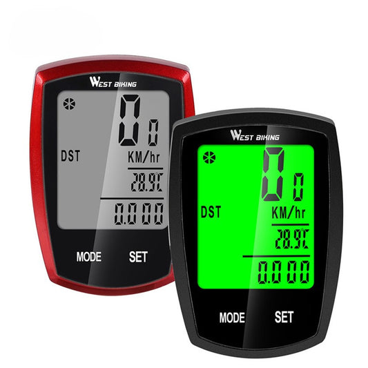 Touch Screen Digital Bicycle Cyclometer