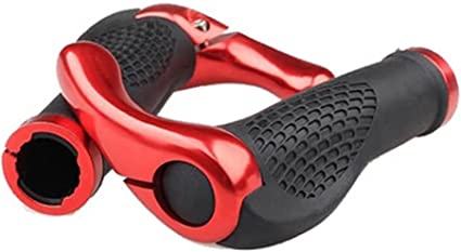 Ergonomic Aluminum Alloy Handlebar Grips