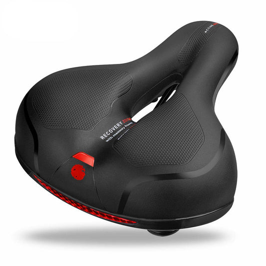 Ventilated & Shock Absorbent Bicycle Saddle