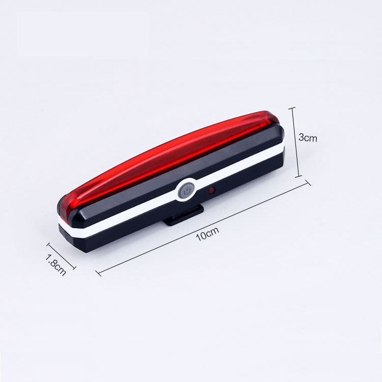 Waterproof USB Charging Bicycle Tail Light