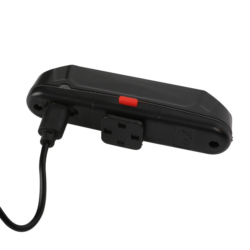 Waterproof USB Charging Bicycle Tail Light