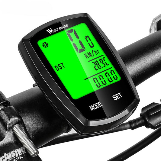 Touch Screen Digital Bicycle Cyclometer