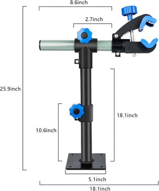 Bicycle Repair Bench Mount