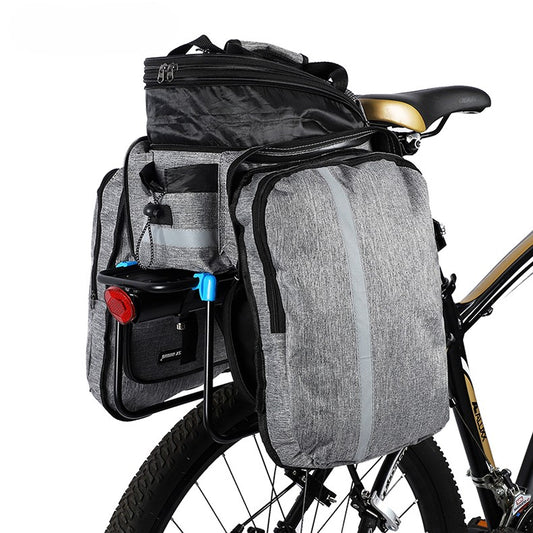 Large Multi-Pocket Waterproof Bicycle Bag