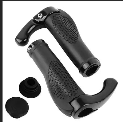 Ergonomic Aluminum Alloy Handlebar Grips