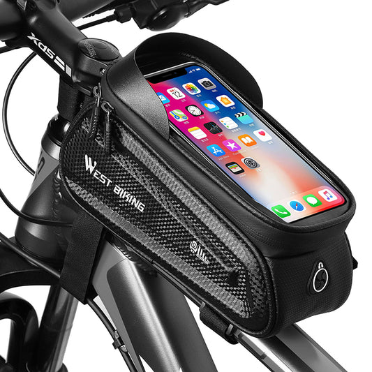 Waterproof Nylon Bicycle Phone Bag