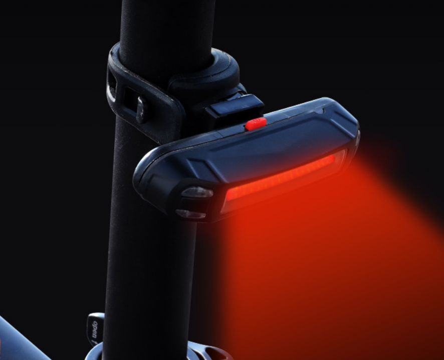 Waterproof USB Charging Bicycle Tail Light