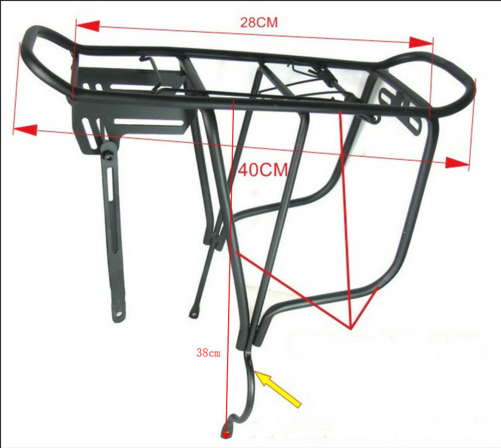 Bicycle Cargo Rack