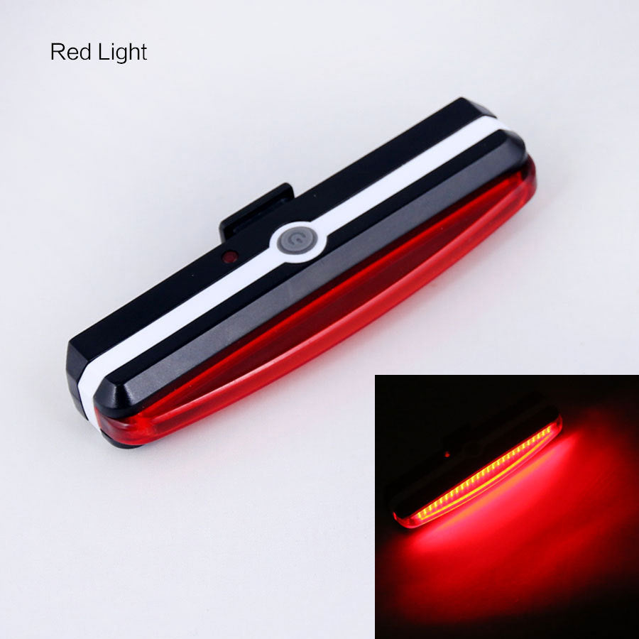 Waterproof USB Charging Bicycle Tail Light