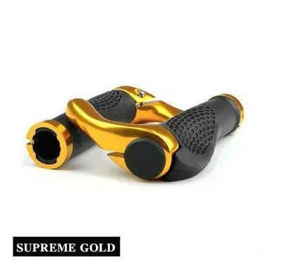 Ergonomic Aluminum Alloy Handlebar Grips