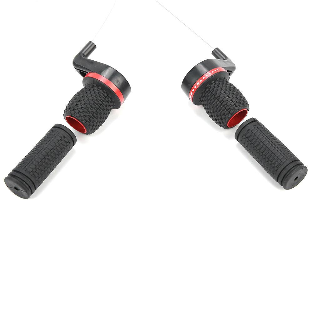 21 Speed Bicycle Grip Friction Powered Shifter