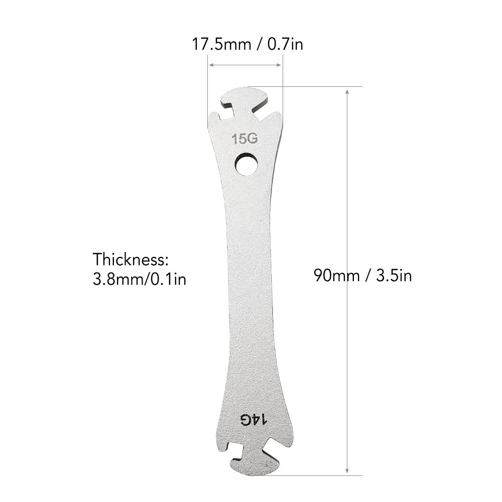 Universal Bicycle Spoke Wrench