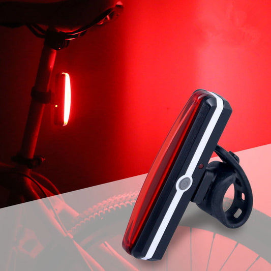 Waterproof USB Charging Bicycle Tail Light