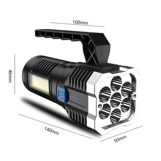 Multi-Functional USB Charging Bicycle Light